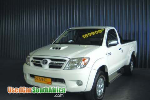 Toyota Hilux 2008 Price South Africa