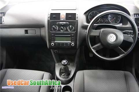 2006 Volkswagen Touran used car for sale in Pretoria West ...