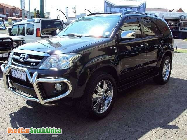 Buy toyota fortuner south africa