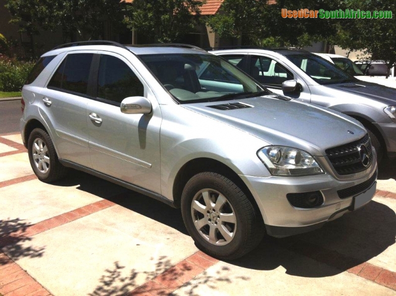 2005 Mercedes Benz ML 350 used car for sale in Paarl Western Cape ...