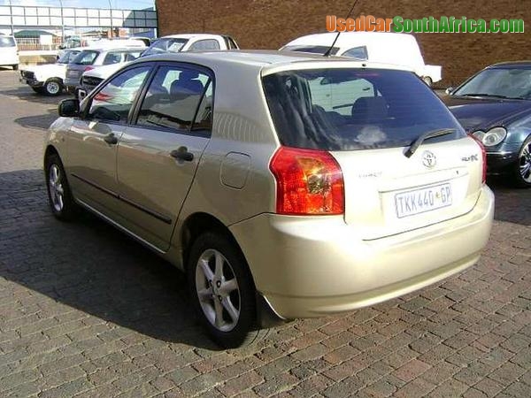Used toyota runx for sale in south africa