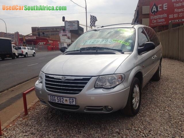 Chrysler grand voyager for sale south africa