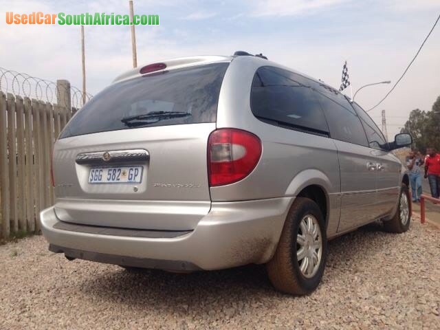 Chrysler grand voyager sale south africa #4