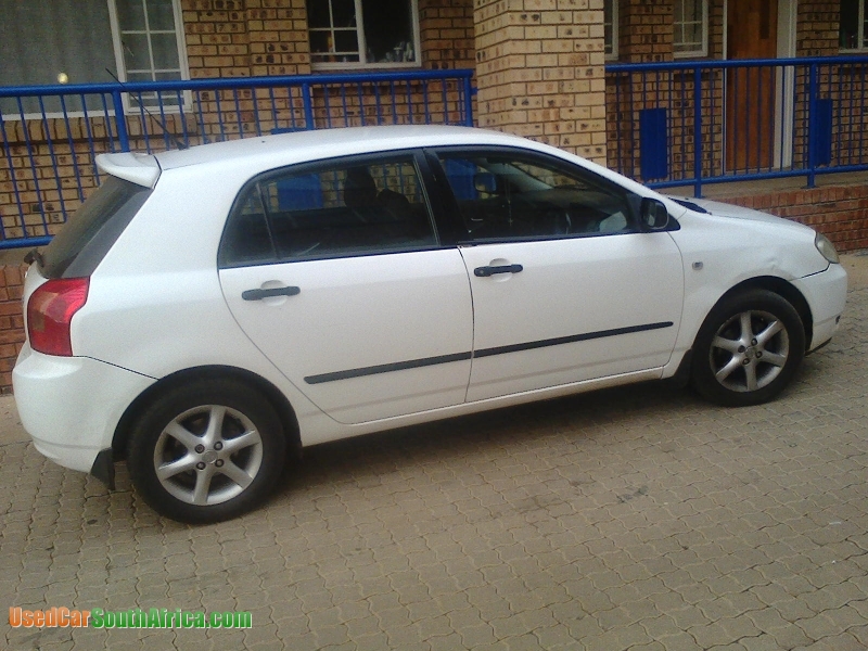 used toyota runx for sale in south africa #5