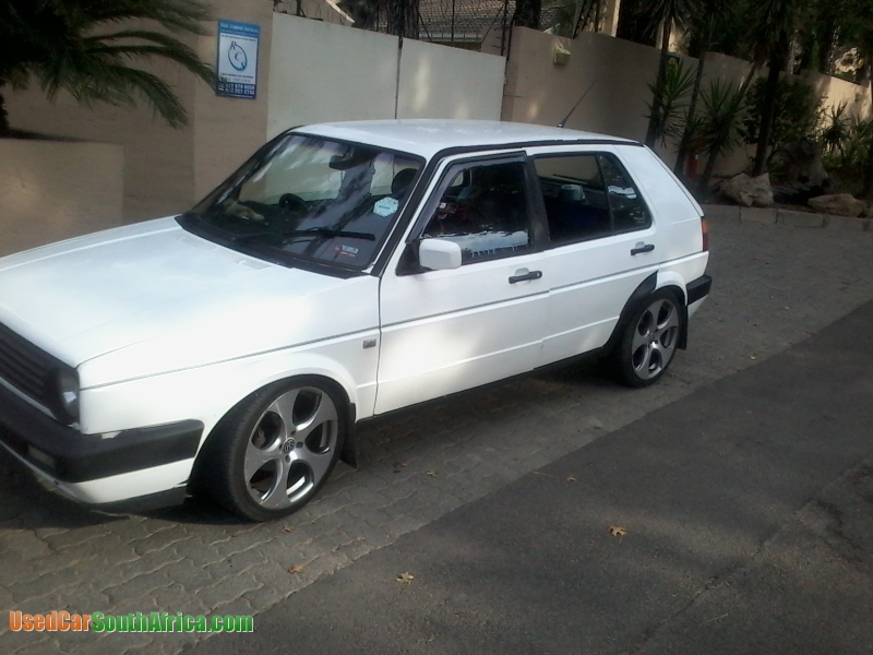 1989 Volkswagen Golf 2 lx used car for sale in Midrand ...