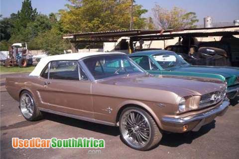 Ford mustang fastback for sale south africa